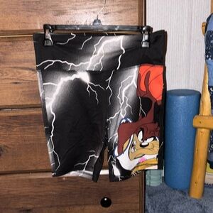 Space Jam Biker Shorts